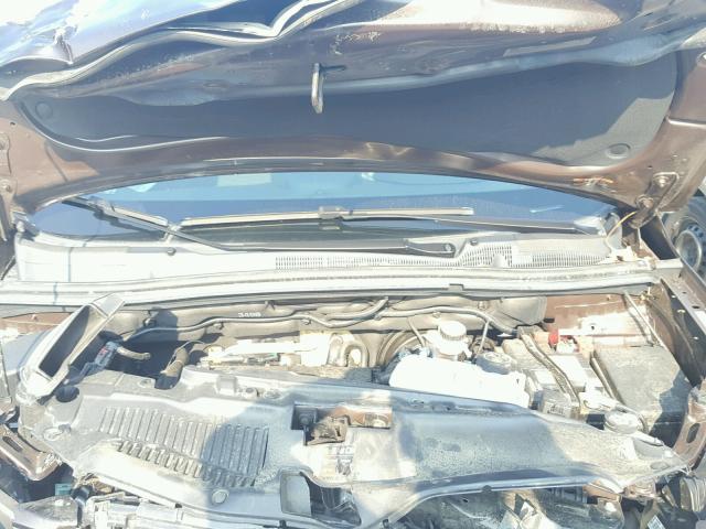 KL4CJESB4GB535525 - 2016 BUICK ENCORE BROWN photo 7