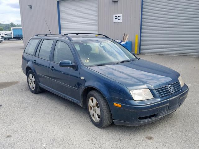 WVWSK61J03W587654 - 2003 VOLKSWAGEN JETTA GLS GREEN photo 1