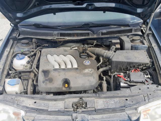 WVWSK61J03W587654 - 2003 VOLKSWAGEN JETTA GLS GREEN photo 7