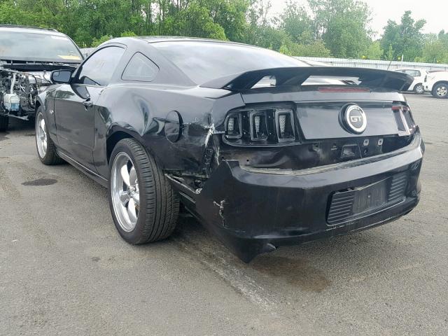 1ZVBP8CF8E5254212 - 2014 FORD MUSTANG GT BLACK photo 3