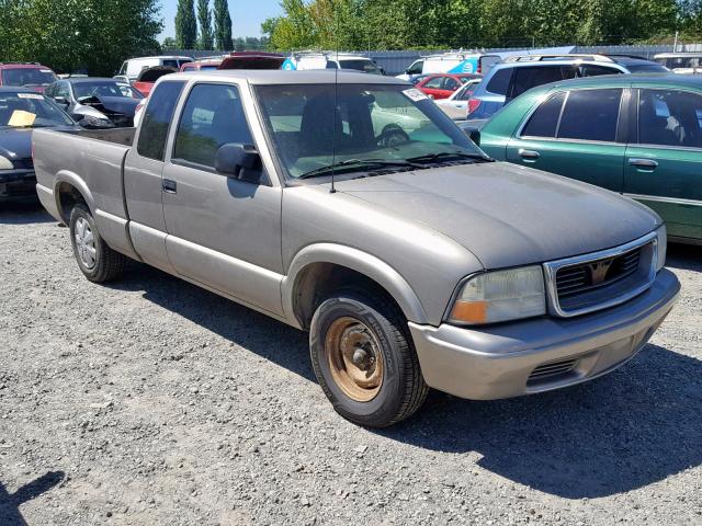 1GTCS19XX38281730 - 2003 GMC SONOMA BROWN photo 1