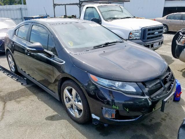 1G1RH6E40EU157793 - 2014 CHEVROLET VOLT BLACK photo 1