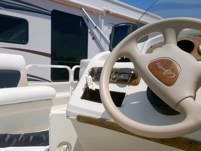 BNT11981K708 - 2008 BENTLEY BOAT WHITE photo 5