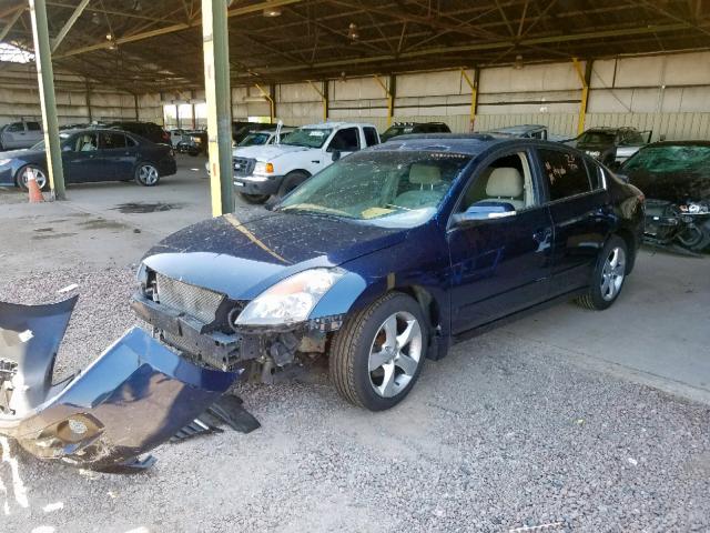 1N4BL21E08C156125 - 2008 NISSAN ALTIMA 3.5 BLUE photo 2