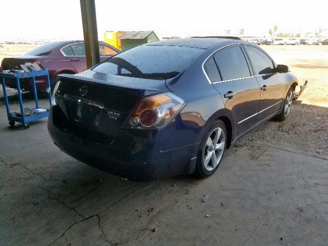 1N4BL21E08C156125 - 2008 NISSAN ALTIMA 3.5 BLUE photo 4