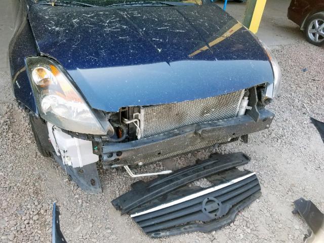 1N4BL21E08C156125 - 2008 NISSAN ALTIMA 3.5 BLUE photo 9