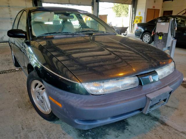 1G8ZH5287XZ203516 - 1999 SATURN SL1 GREEN photo 1