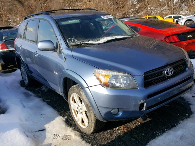 JTMZD32V175073249 - 2007 TOYOTA RAV4 SPORT BLUE photo 1