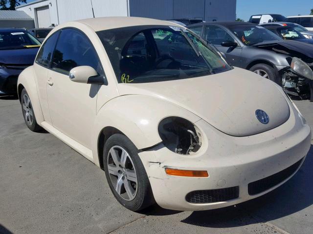 3VWPW31C16M401258 - 2006 VOLKSWAGEN NEW BEETLE კრემისფერი ფოტო 1