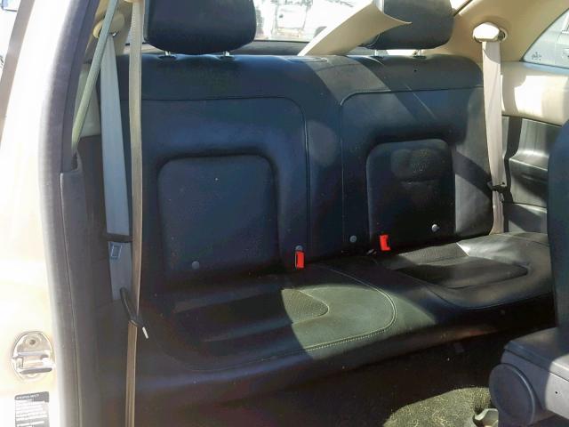 3VWPW31C16M401258 - 2006 VOLKSWAGEN NEW BEETLE კრემისფერი ფოტო 6