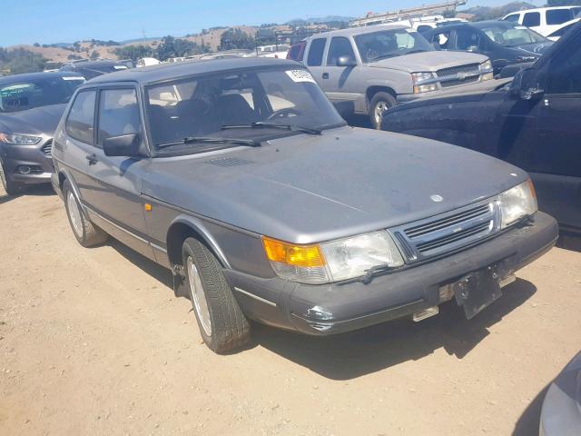 YS3AK35E8N2010607 - 1992 SAAB 900 BASE GRAY photo 1