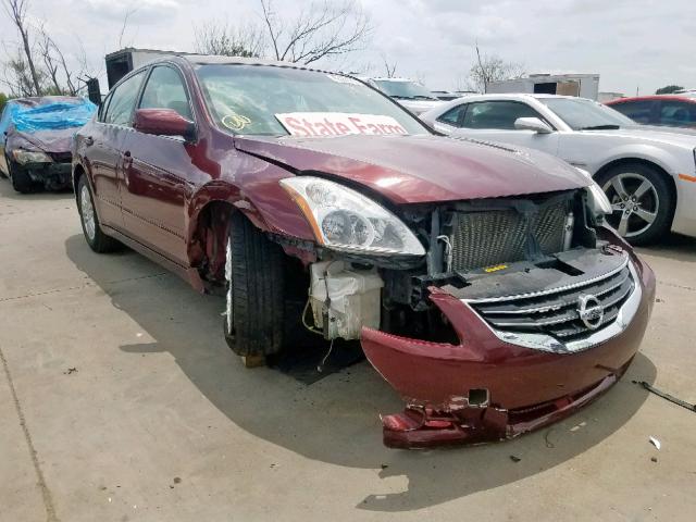 1N4AL2AP0CN446231 - 2012 NISSAN ALTIMA BAS BURGUNDY photo 1