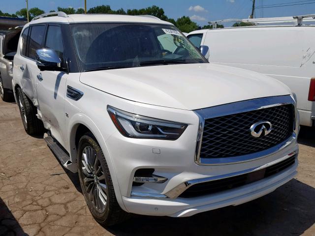 JN8AZ2NE5J9195945 - 2018 INFINITI QX80 BASE WHITE photo 1