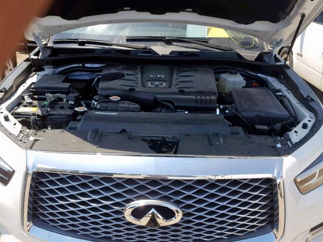 JN8AZ2NE5J9195945 - 2018 INFINITI QX80 BASE WHITE photo 7