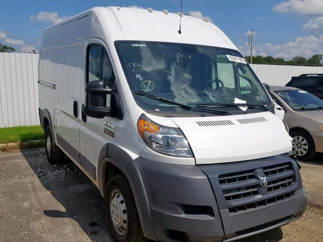 3C6TRVCG9JE138922 - 2018 RAM PROMASTER 白色 照片 1