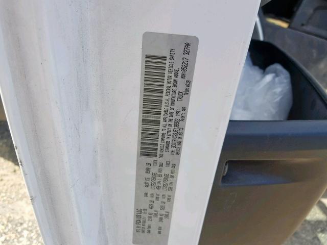 3C6TRVCG9JE138922 - 2018 RAM PROMASTER 白色 照片 10