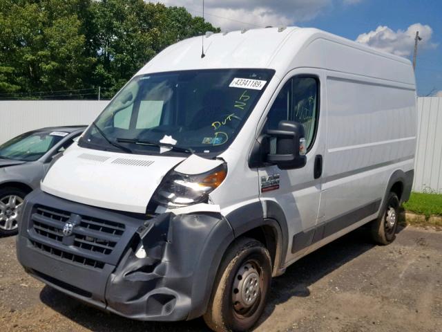 3C6TRVCG9JE138922 - 2018 RAM PROMASTER 白色 照片 2