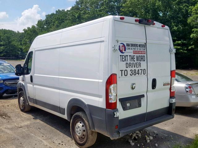 3C6TRVCG9JE138922 - 2018 RAM PROMASTER 白色 照片 3