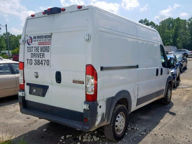 3C6TRVCG9JE138922 - 2018 RAM PROMASTER 白色 照片 4