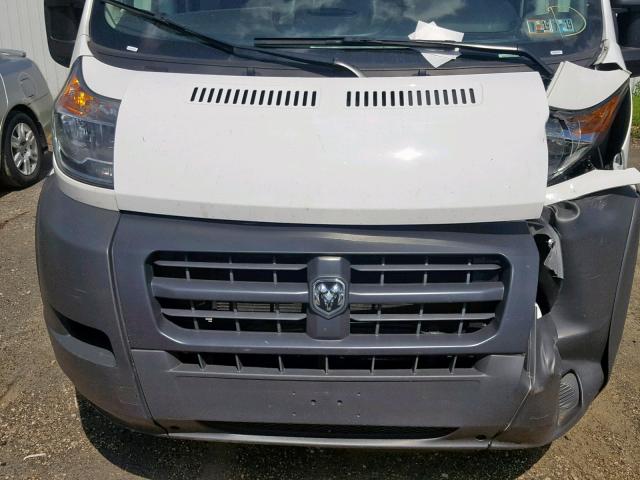 3C6TRVCG9JE138922 - 2018 RAM PROMASTER 白色 照片 7