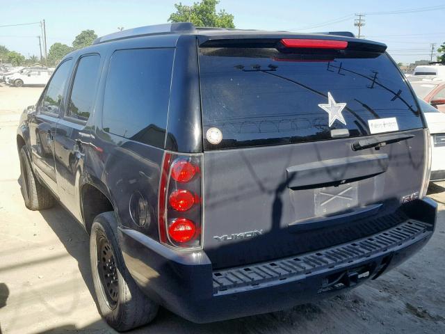 1GKFK63898J110578 - 2008 GMC YUKON DENA GRAY photo 3