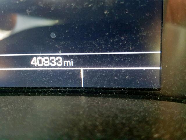 1GCGSCE32G1106824 - 2016 CHEVROLET COLORADO L RED photo 8