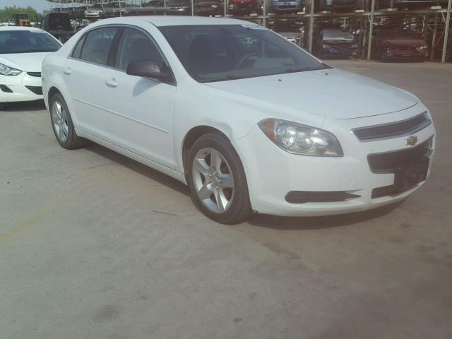 1G1ZA5E12BF111922 - 2011 CHEVROLET MALIBU LS თეთრი ფოტო 1