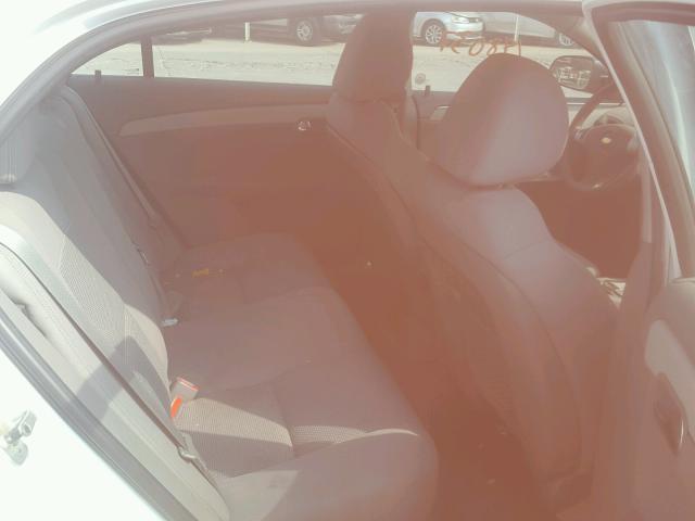 1G1ZA5E12BF111922 - 2011 CHEVROLET MALIBU LS თეთრი ფოტო 6