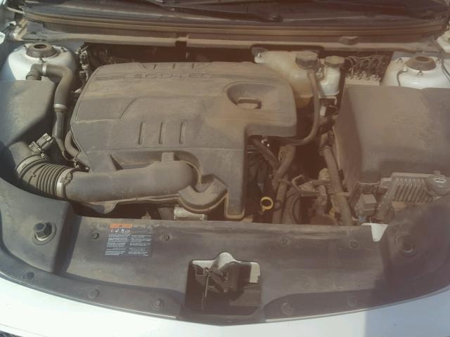 1G1ZA5E12BF111922 - 2011 CHEVROLET MALIBU LS თეთრი ფოტო 7