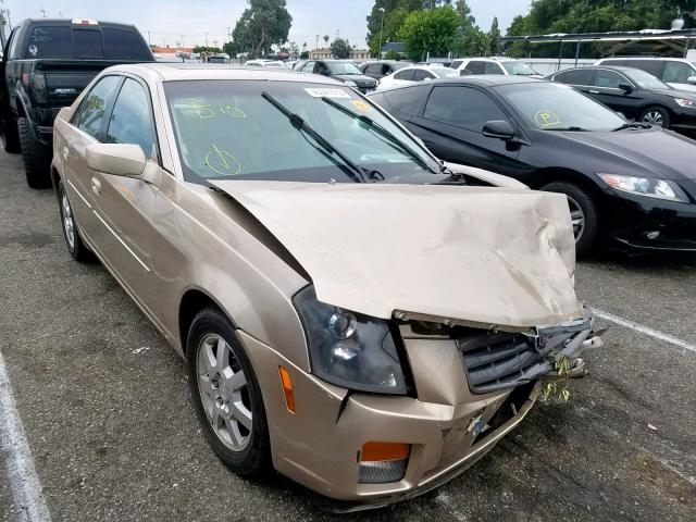 1G6DP567550141896 - 2005 CADILLAC CTS HI FEA GOLD photo 1