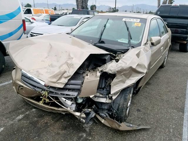 1G6DP567550141896 - 2005 CADILLAC CTS HI FEA GOLD photo 9