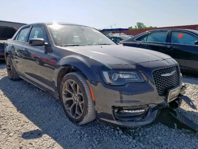 2C3CCABG0HH661396 - 2017 CHRYSLER 300 S BLUE photo 1