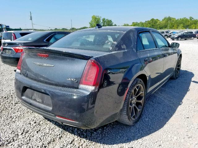 2C3CCABG0HH661396 - 2017 CHRYSLER 300 S BLUE photo 4