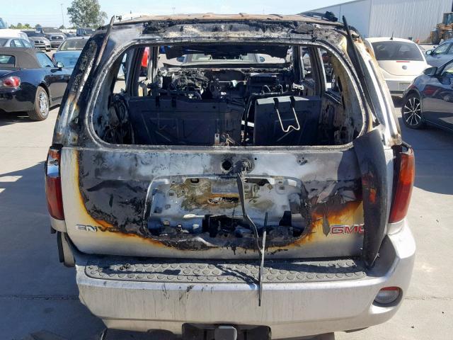 1GKET63M662153241 - 2006 GMC ENVOY DENA BURN photo 10