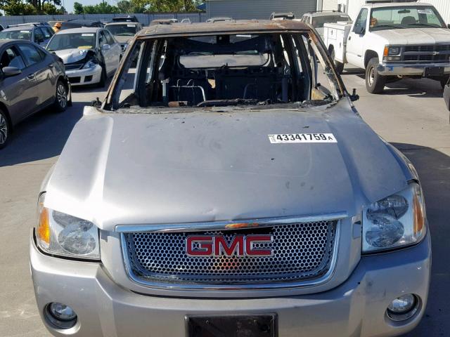 1GKET63M662153241 - 2006 GMC ENVOY DENA BURN photo 9