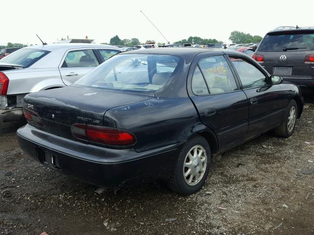 1Y1SK5284VZ458657 - 1997 GEO PRIZM LSI BLACK photo 4