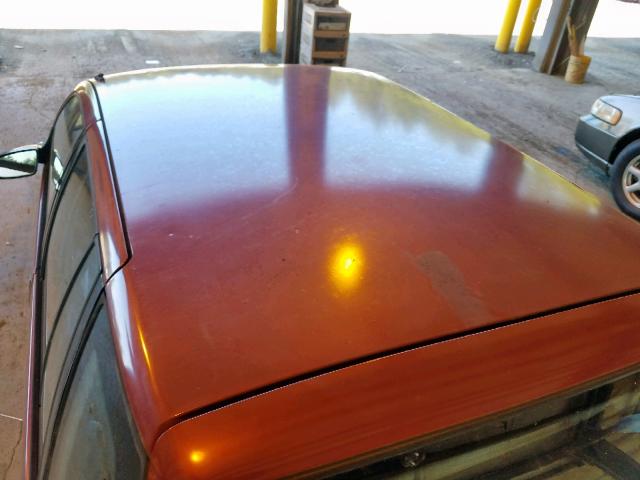 2C1MR6469R6738356 - 1994 GEO METRO RED photo 9