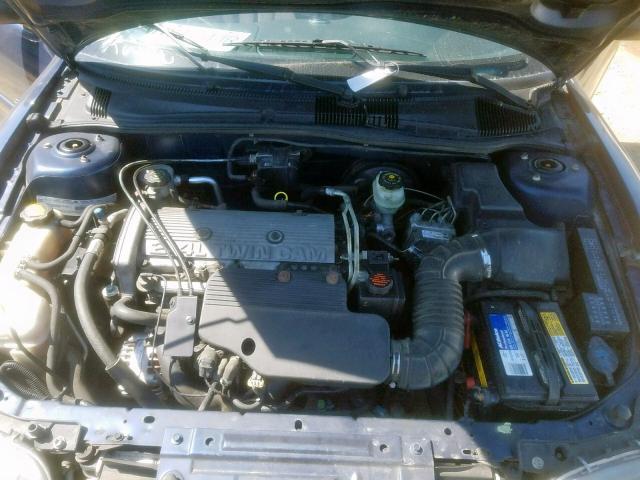 3G2JD12T81S102781 - 2001 PONTIAC SUNFIRE GT BLUE photo 7