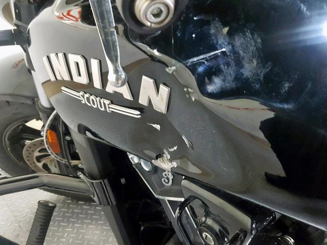 56KMTA009K3140350 - 2019 INDIAN MOTORCYCLE CO. SCOUT BOBB BLACK photo 14