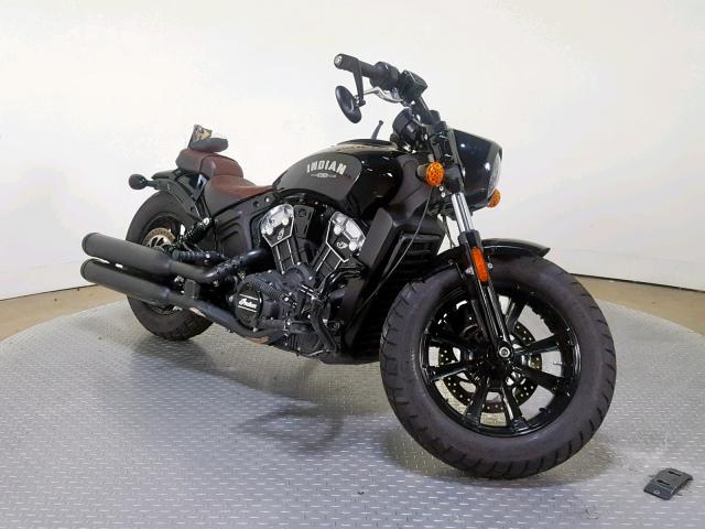 56KMTA009K3140350 - 2019 INDIAN MOTORCYCLE CO. SCOUT BOBB BLACK photo 2