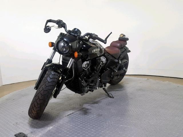 56KMTA009K3140350 - 2019 INDIAN MOTORCYCLE CO. SCOUT BOBB BLACK photo 4
