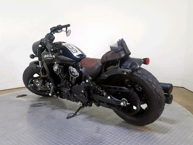 56KMTA009K3140350 - 2019 INDIAN MOTORCYCLE CO. SCOUT BOBB BLACK photo 6