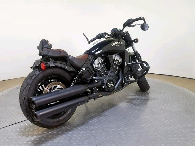 56KMTA009K3140350 - 2019 INDIAN MOTORCYCLE CO. SCOUT BOBB BLACK photo 8