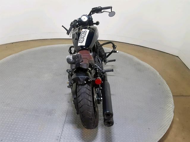 56KMTA009K3140350 - 2019 INDIAN MOTORCYCLE CO. SCOUT BOBB BLACK photo 9