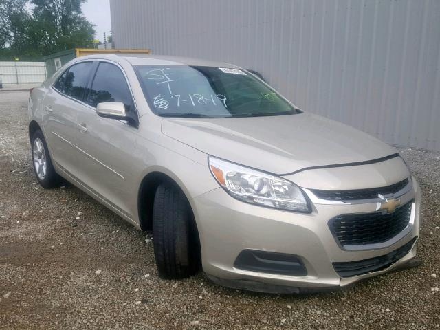 1G11C5SL5FF350934 - 2015 CHEVROLET MALIBU 1LT 金色 照片 1