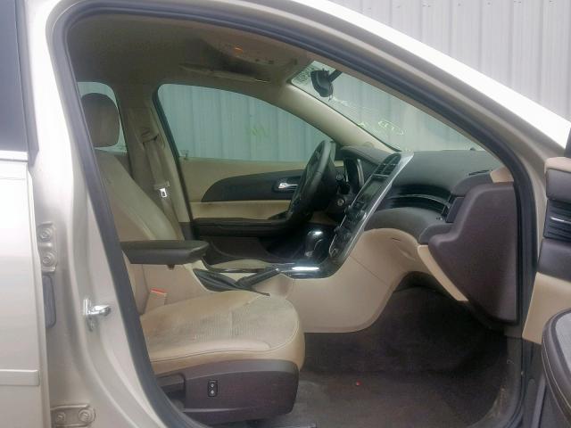 1G11C5SL5FF350934 - 2015 CHEVROLET MALIBU 1LT 金色 照片 5