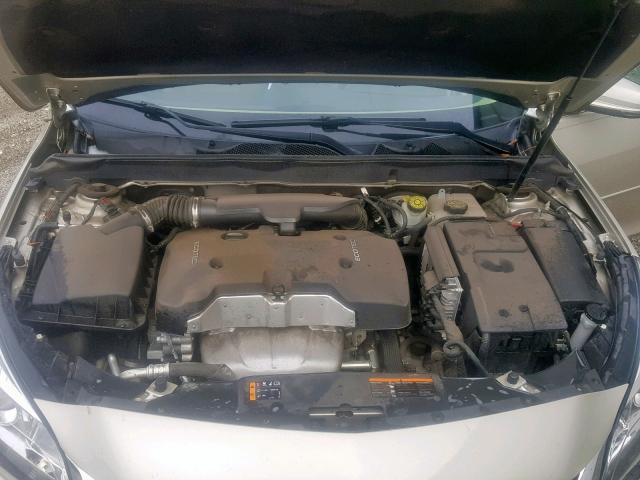 1G11C5SL5FF350934 - 2015 CHEVROLET MALIBU 1LT 金色 照片 7