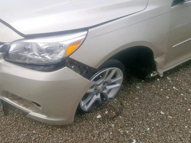 1G11C5SL5FF350934 - 2015 CHEVROLET MALIBU 1LT 金色 照片 9