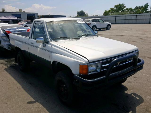 JT4VN63C2J0016623 - 1988 TOYOTA PICKUP SHO WHITE photo 1