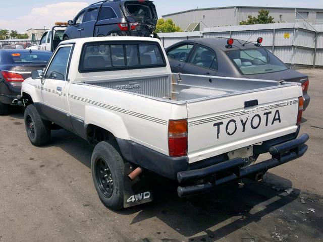 JT4VN63C2J0016623 - 1988 TOYOTA PICKUP SHO WHITE photo 3